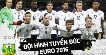 đội hình tuyển đức euro 2016